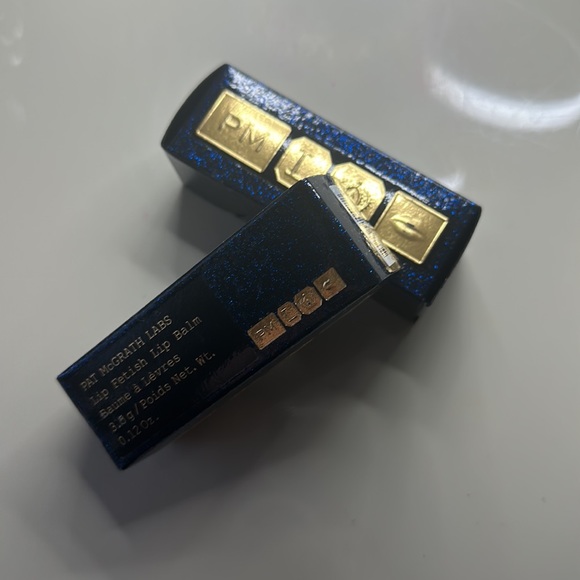 PAT McGRATH LIMITED EDITION  NWT Lip Fetish Lip Balm ASTRAL BLUE STAR - Picture 7 of 7